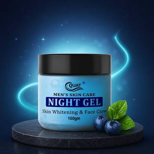 QUAT Skin Whitening & Brightening Gel Cream for men