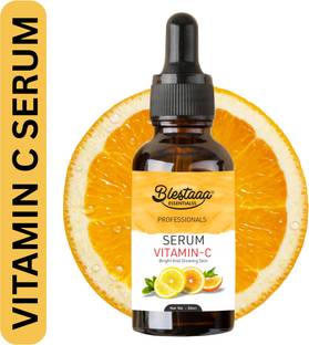 blestaaa essentialss Vitamin C Face Whitening Serum | Skin Brightening & Anti-aging Formula | Unisex