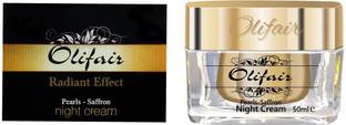 Olifair Pearls Saffron Night Cream