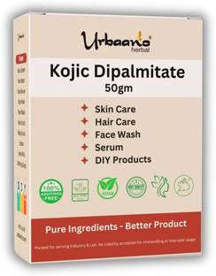Urbaano Herbal Dipalmitate Kojic Acid Powder Skin Whitening Serum, Lotion, Soap & DIY Products