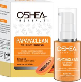 Oshea Herbals Papayaclean Anti Blemishes Serum