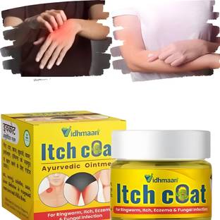 vidhman Ayurvedic ITCH COAT Anti FunGal Ointment - Effective for and Fungal Infections (Pack of 1)
