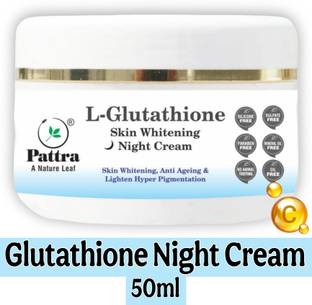 Pattra L-Glutathione Night Cream For Whiteing & Lighting Face