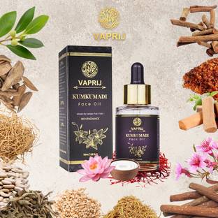 vaprij kumkumadi face oil