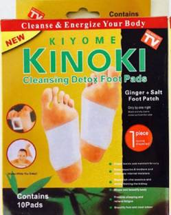 KIYOME KINOKI Bamboo Vinegar Pads for Relaxation and Morning Refreshment