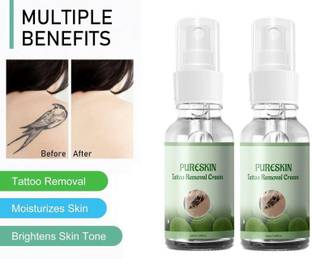 House of Common PureSkin Tattoo Removal Gel Cream for Men & Women (30ml) Pack of 2