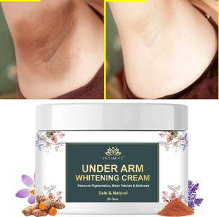 INTIMIFY Dark Underarm Whitening Cream, Softens Underarm Skin For Women & Men