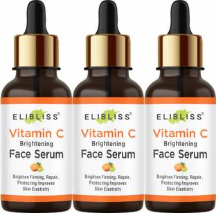 ELIBLISS Vitamin C Face Serum Brightens, Repairs, and Boosts Skin Elasticity