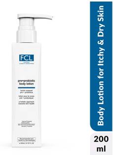 Fixderma Cosmetic Laboratories Pre+Probiotic Body Lotion for Dry Skin, Suitable for Eczema and Itch-Prone Skin