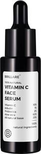 BRILLARE 10% Vitamin C Serum with 1% Arbutin for Bright and Glowing Skin
