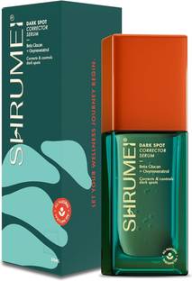 Shrumei Dark Spot Corrector Removal Serum for Pigmentation Oxyresveratrol Mushroom Actives Brightening Face Serum