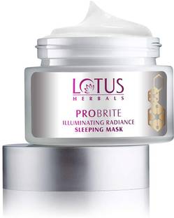 LOTUS HERBALS Probrite Illuminating Radiance Sleeping Mask