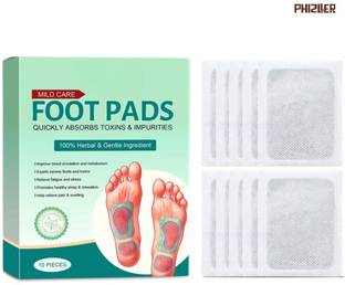 PHIZLLER Ginger Foot Patch Foot Care Energy Boost Wellness Slimming Organic Aromatic