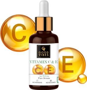 GOOD VIBES Vitamin C & E Age Defying Face Serum 30 ml