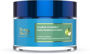 Blue Nectar Ayurvedic Brightening & Radiance Green Cream for Men