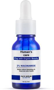 HUMAN'S CARE 10% Niacinamide Face Serum | Minimizes Pores | Improves Skin Texture
