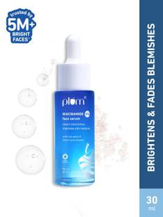 Plum 5% Niacinamide Face Serum | Clears Blemishes & Improves Skin Texture