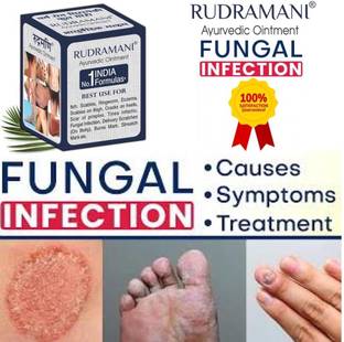 Rudramani For Eczema Ringworm, Itches cold Cracks and pimples cream Skin Infection-Pack-1