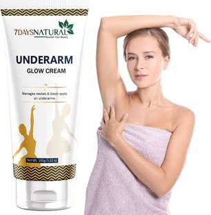 7days natural Intimate Area Dark Spots Corrector skin whitening Lightening Underarm cream