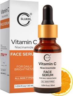 slukrl Vitamin C Niacinamide Serum for Wrinkle Reduction