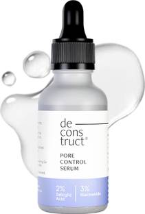 deconstruct Pore Control Serum with 2% Salicylic & 3% Niacinamide|Fights Acne, Controls Oil