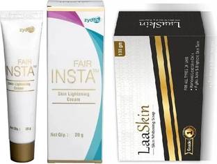 FAIR INSTA skin lightening cream 20 gm , LaaSkin