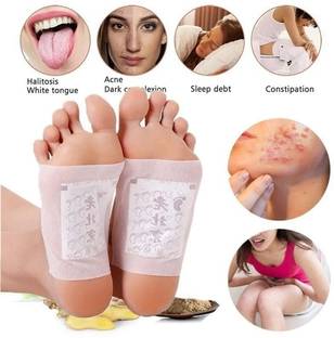 HERBNATURO Footpatches,Toxinremover,Healthfootpads