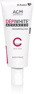 DEPIWHITE Advanced Cream, enriched with 2% Vitamin C, 1% Niacinamide & 2% Kojic Acid