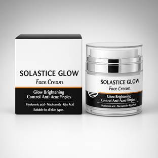 OPHYRA Solastice Glow Face Cream for Brightening, Anti-Acne, Pimple Control .01