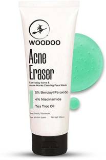 woodoo Acne Eraser Facewash | Tea Tree Oil | Niacinamide | Face Wash