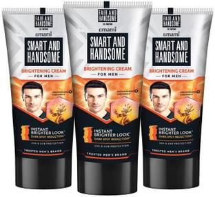 Smart & Handsome Long Lasting Radiance Cream|2X Spot Reduction|Brighter Look Pack of 3