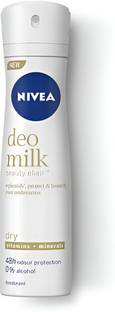 NIVEA Women Spray Milk Dry for UnderArm