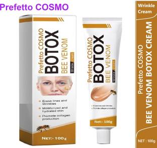 Prefetto COSMO Botox Bee Venom Wrinkle Cream - 1 Pack for Anti-Aging Results