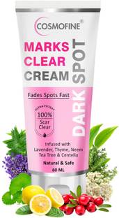cosmofine Face Marks Clear Cream Removes Dark Spots & Acne Marks, Reduces Tanning