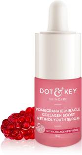 Dot & Key Pomegranate & Retinol Anti Ageing Serum for Face|Reduces Fine Lines & Wrinkles