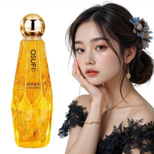 Estetica New Osufi Collagen Face Serum for Skin Hydrating and Brightening | For Men & Women (120 ml)