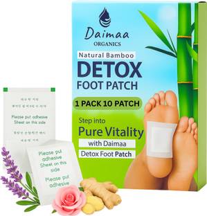 Daimaa Organics Foot patch,Adhesive Sheets For Removing Impurities,Relieve Stress