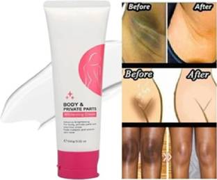 FLORERO body Whitening Cream For Private Parts Skin Brightening & Lightening Cream