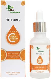 Siya Siya Handmade Radiance Boost Vitamin C Face Serum - Naturally Brighten, Remove Dark Spots, Hydrate, Remover Facial Serum, and Rejuvenate Your Skin 30 ml