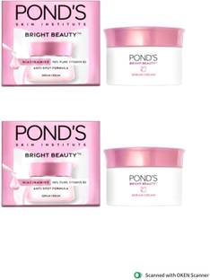 POND's BRIGHT BEAUTY SERUM CREAM 14G X 2N