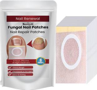 SinghSaab Toenail Renew Extra Strength Patch for Fu-ngal Tr-eats: Nail Strengthener for Thin Brittle Nails - Strong Renewal Patches for Toenails and Fingernails