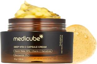 Medicube Deep Vitamin C Capsule Cream - Brighten, Smoothen & Renew Skin