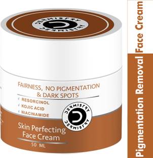 DERMISTRY Kojic Acid Pigmentation Tan Dark Spots Removal Skin Brightening Fairness Cream