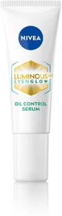 NIVEA LUMINOUS EVEN GLOW Oil Control Serum, Salicylic, Hyaluronic Acid, 60X more effective than Vitamin C