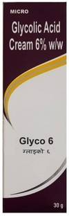 Glyco 6 Glycolic Acid Cream 6% w/w