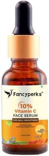 FANCYPERKS 10%Vitamin C Skin Brightening Face Serum