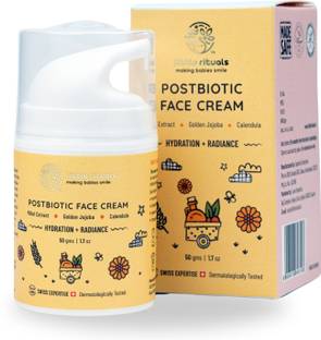 Little Rituals Post-Biotic Baby Face Cream: Hydrates, Organic, Dermat-Tested, Swiss