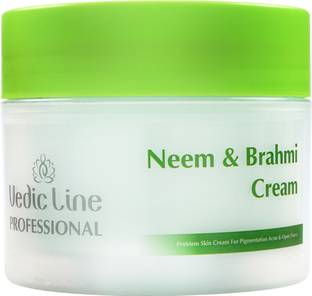 Vedic Line Neem Brahmi Cream (Problem Skin)