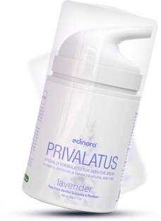 EDINORA Privalatus Natural Private areas Skin Whitening Cream | Underarm Brightening and Soothening Cream | Enriched with Vitamin E, Niacinamide, Shea Butter | For Men & Women | Lavender