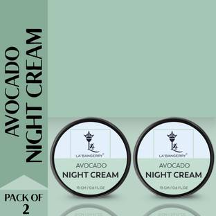 LABANGERRY Natural Hydrating Night Cream | Anti Aging, Anti Wrinkles, Skin Tightening, Glowing Skin Pack Of 2